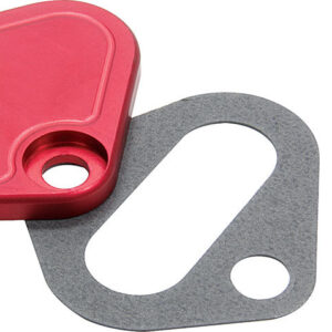 ALLSTAR PERFORMANCE BBC F/P Block Off Plate Red ALL40305