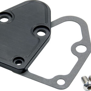 ALLSTAR PERFORMANCE SBC F/P Block Off Plate Black ALL40306