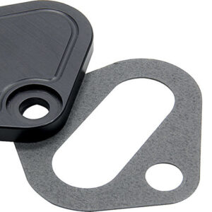 ALLSTAR PERFORMANCE BBC F/P Block Off Plate Black ALL40307