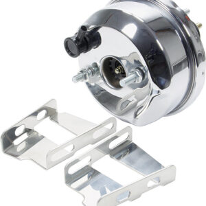 ALLSTAR PERFORMANCE Power Brake Booster 7in 55-64 GM Chrome ALL41008