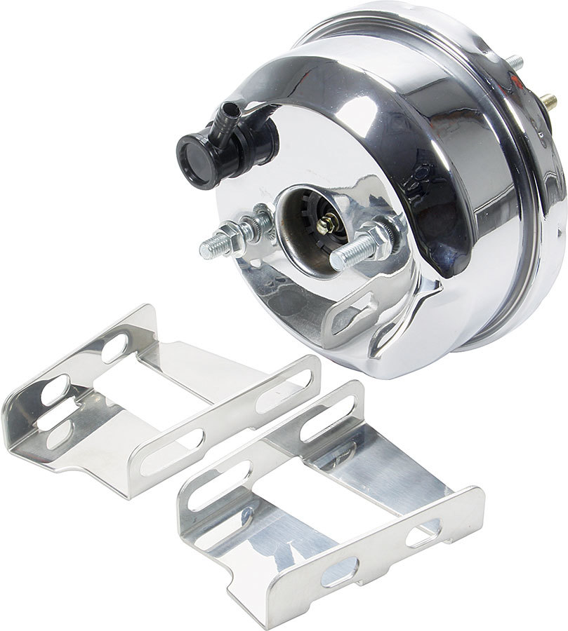 ALLSTAR PERFORMANCE Power Brake Booster 7in 55-64 GM Chrome ALL41008