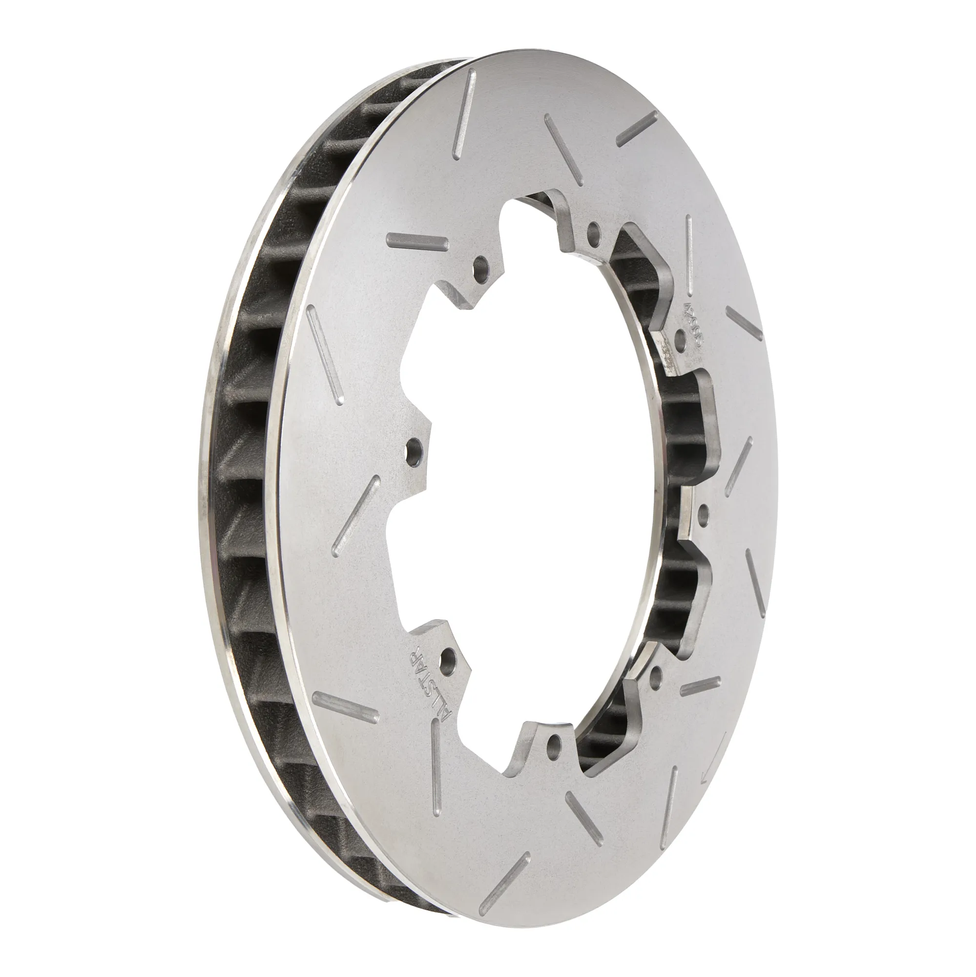 ALLSTAR PERFORMANCE Rotor RH 8 Bolt 40 Vane 1.25x11.75 Vented ALL42005