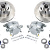 ALLSTAR PERFORMANCE Disc Brake Kit Mustang II 5 on 4.5in BC ALL42024