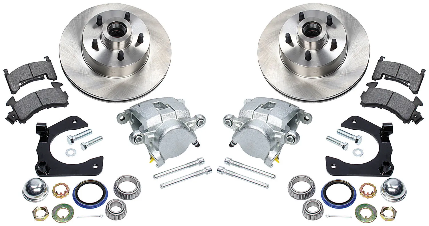 ALLSTAR PERFORMANCE Disc Brake Kit Mustang II 5 on 4.5in BC ALL42024