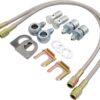 ALLSTAR PERFORMANCE Brake Hose Kit Metric GM ALL42025