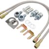 ALLSTAR PERFORMANCE Brake Hose Kit Big GM ALL42027
