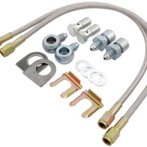 ALLSTAR PERFORMANCE Brake Hose Kit Big GM ALL42027