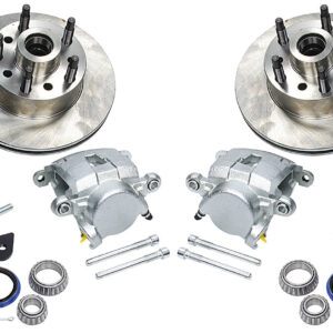 ALLSTAR PERFORMANCE Disc Brake Kit Mustang II 5 on 5.0in BC ALL42030