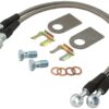 ALLSTAR PERFORMANCE DOT Brake Hose Kit Metric GM ALL42032