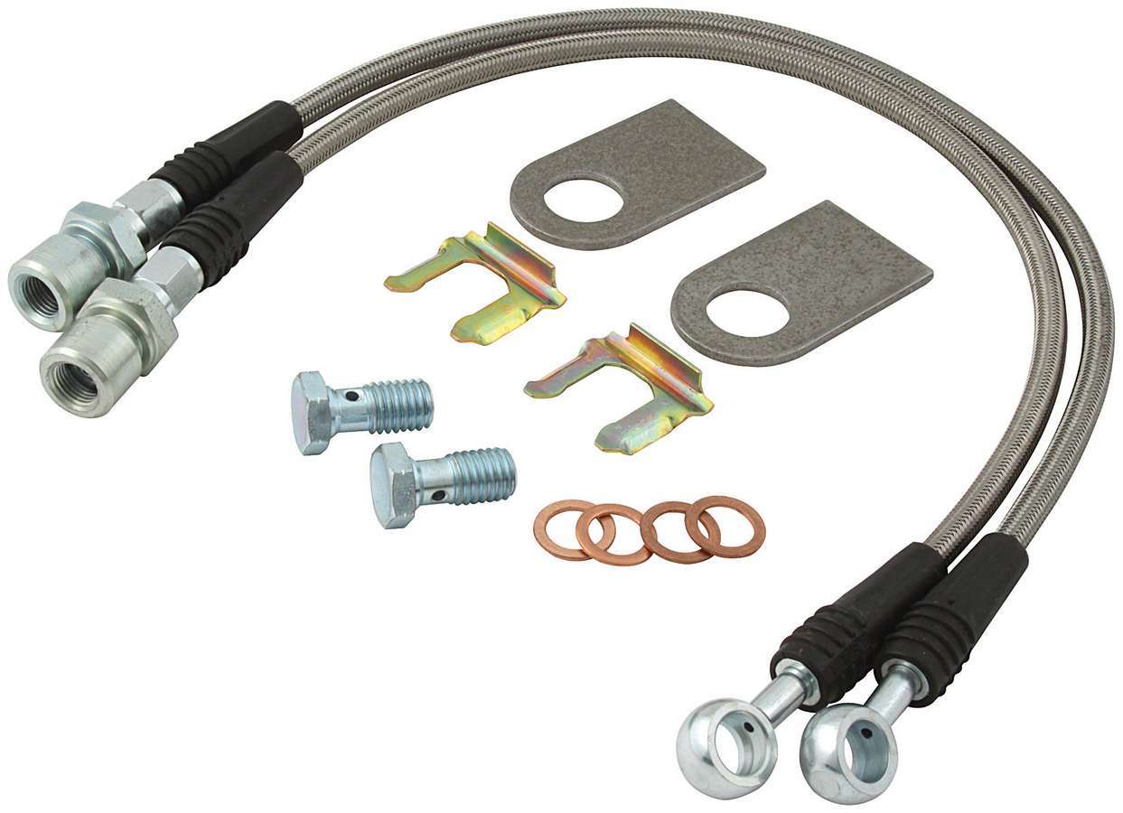 ALLSTAR PERFORMANCE DOT Brake Hose Kit Metric GM ALL42032