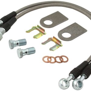 ALLSTAR PERFORMANCE DOT Brake Hose Kit Large GM ALL42033