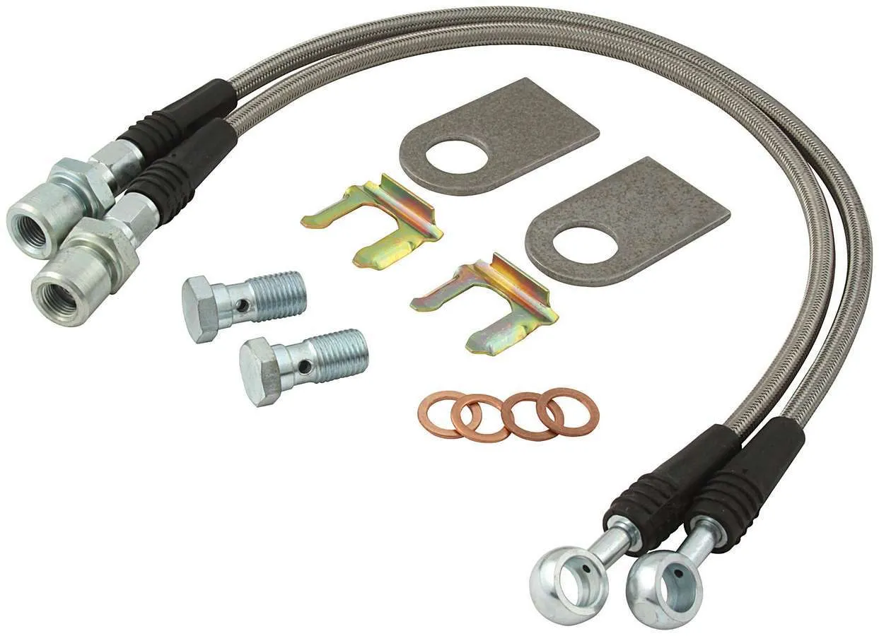 ALLSTAR PERFORMANCE DOT Brake Hose Kit Large GM ALL42033