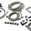 ALLSTAR PERFORMANCE Dirt Car Brake Line Kit Mod OEM Calipers ALL42052