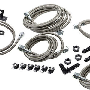 ALLSTAR PERFORMANCE Dirt Car Brake Line Kit Mod OEM Calipers ALL42052