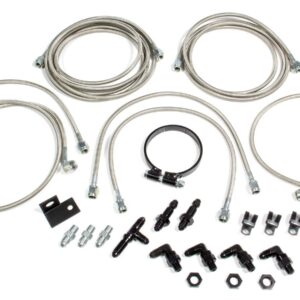 ALLSTAR PERFORMANCE Dirt Car Brake Line Kit LM Aftermarket Calipers ALL42054