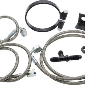 ALLSTAR PERFORMANCE Rear End Brake Line Kit Mod 60in OEM Calipers ALL42056