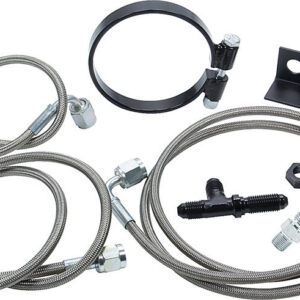 ALLSTAR PERFORMANCE Rear End Brake Line Kit LM 62in Aftermarket Clp ALL42058