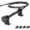 ALLSTAR PERFORMANCE Brake Bias Adjuster Short 3/8in Black ALL42073