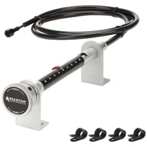 ALLSTAR PERFORMANCE Brake Bias Adjuster Short 3/8in ALL42074