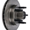 ALLSTAR PERFORMANCE Hub/Rotor 1979-81 M/C 5 on 5.00in BC ALL42086