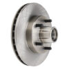 ALLSTAR PERFORMANCE Hub/Rotor M/C 1982-88 5 on 4.75in BC ALL42087