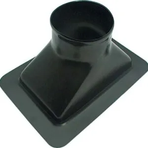 ALLSTAR PERFORMANCE Brake Duct Centered Single Hole ALL42140