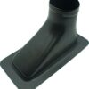 ALLSTAR PERFORMANCE Brake Duct Offset Single Hole ALL42141