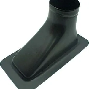 ALLSTAR PERFORMANCE Brake Duct Offset Single Hole ALL42141