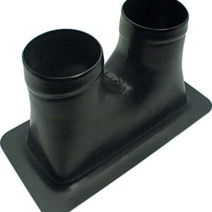 ALLSTAR PERFORMANCE Brake Duct Centered Double Hole ALL42142