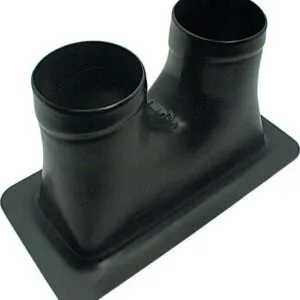 ALLSTAR PERFORMANCE Brake Duct Centered Double Hole ALL42142