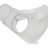 ALLSTAR PERFORMANCE Brake Duct Teardrop Clear Double Hole ALL42144