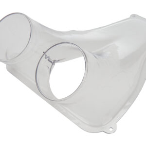 ALLSTAR PERFORMANCE Brake Duct Teardrop Clear Double Hole ALL42144