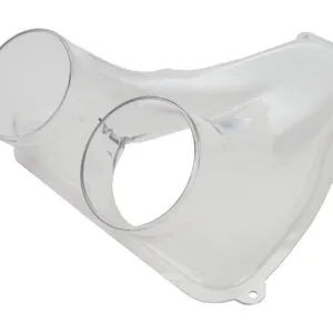 ALLSTAR PERFORMANCE Brake Duct Teardrop Clear Double Hole ALL42144