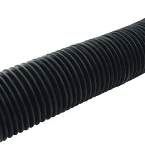 ALLSTAR PERFORMANCE Brake Duct Hose 3 x 10ft Black  275 Deg ALL42150
