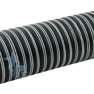 ALLSTAR PERFORMANCE Brake Duct Hose 3 x 10ft Black  300 Deg ALL42151