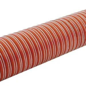 ALLSTAR PERFORMANCE Brake Duct Hose 3 x 10ft Orange 550 Deg ALL42152