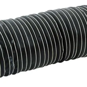 ALLSTAR PERFORMANCE Brake Duct Hose 4 x 10ft Black  300 Deg ALL42154