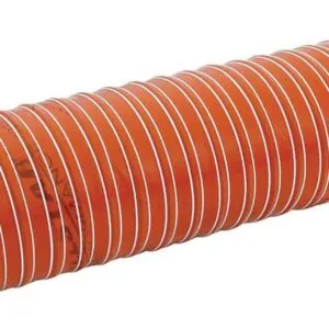 ALLSTAR PERFORMANCE Brake Duct Hose 4 x 10ft Orange 550 Deg ALL42155