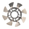 ALLSTAR PERFORMANCE Brake Fan Alum LH 5x5 ALL42174