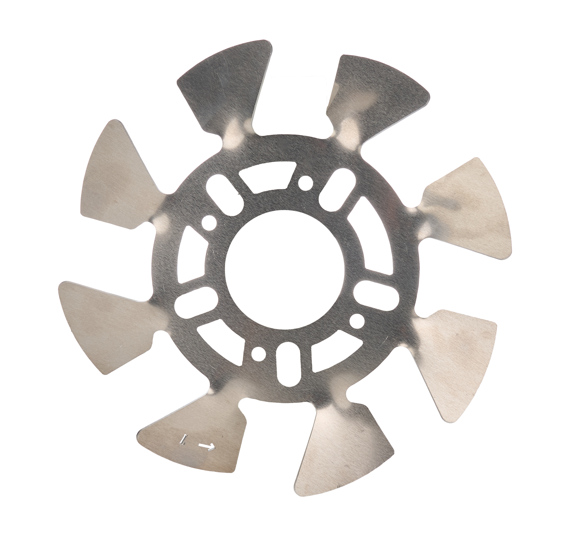 ALLSTAR PERFORMANCE Brake Fan Alum LH 5x5 ALL42174