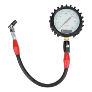 ALLSTAR PERFORMANCE Tire Pressure Gauge 0-30 PSI 4in Glow ALL44047