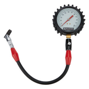 ALLSTAR PERFORMANCE Tire Pressure Gauge 0-60 PSI 4in Glow ALL44048