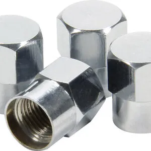 ALLSTAR PERFORMANCE Hex Head Valve Stem Caps 4pk ALL44053
