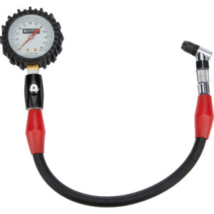 ALLSTAR PERFORMANCE Tire Pressure Gauge 0-60 PSI 2-1/4in Glow ALL44058