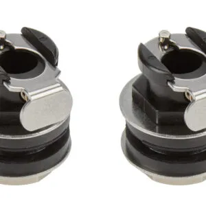 ALLSTAR PERFORMANCE Quick Disconnects 4pk Plastic ALL44060