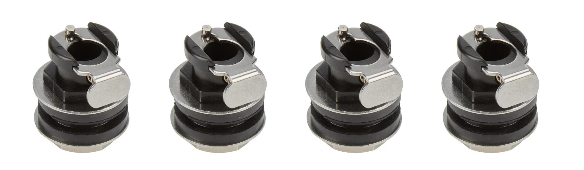 ALLSTAR PERFORMANCE Quick Disconnects 4pk Plastic ALL44060