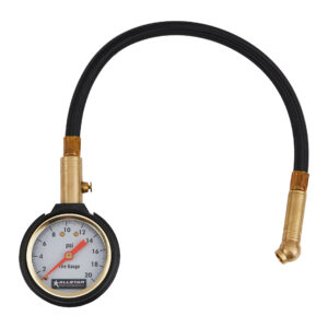 ALLSTAR PERFORMANCE Tire Pressure Gauge 0-20 PSI ALL44076