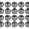 ALLSTAR PERFORMANCE Lug Nuts 5/8-11 Alum HC Dbl Chamfer 20pk ALL44097-20