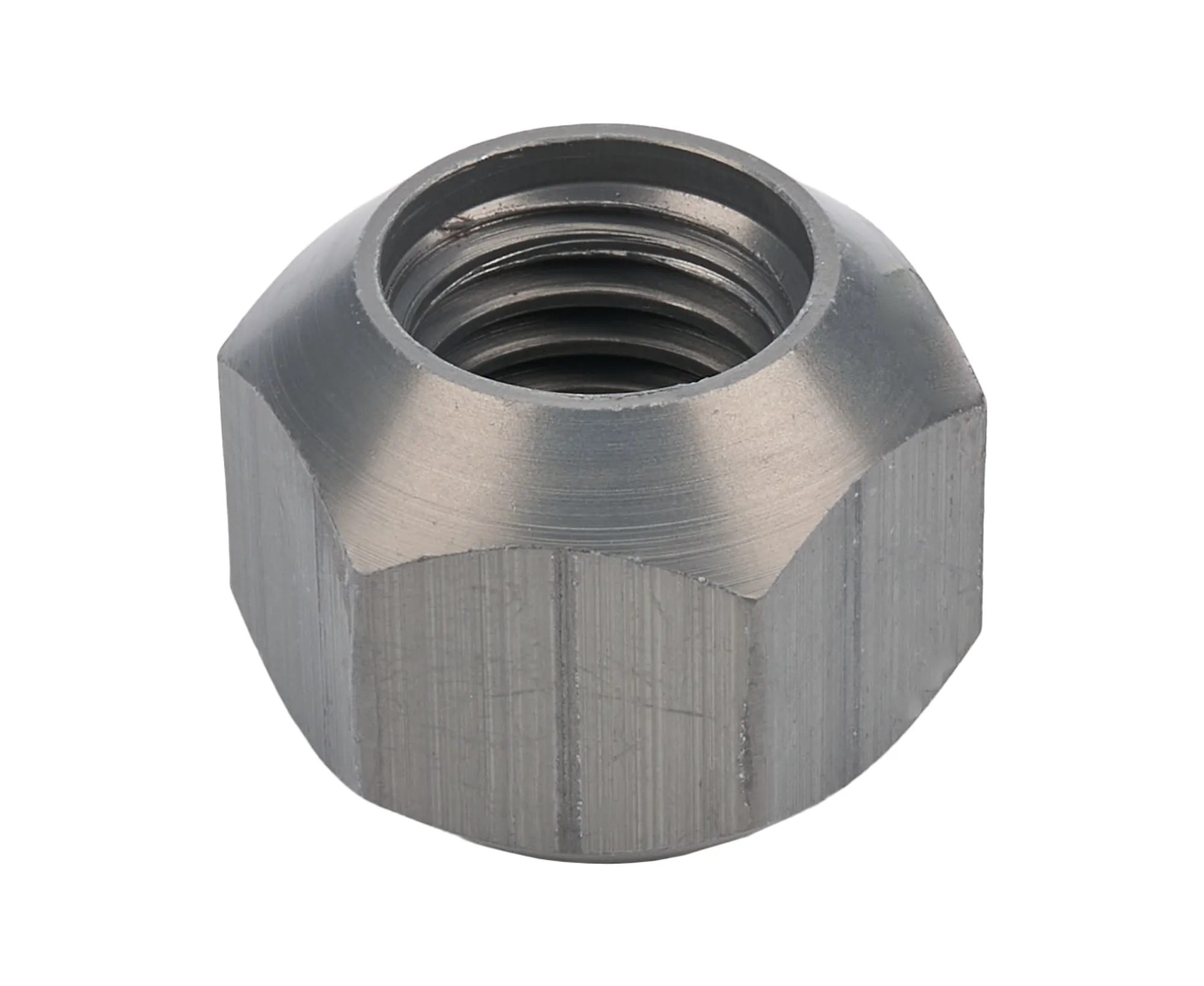 ALLSTAR PERFORMANCE Lug Nuts 5/8-11 Alum HC Dbl Chamfer 10pk ALL44097