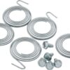 ALLSTAR PERFORMANCE Repl Spring & Screw 5pk 44107/44108 ALL44109